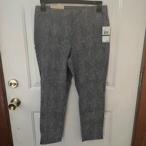 Michael Kors Super Skinny Crop Pull on pants